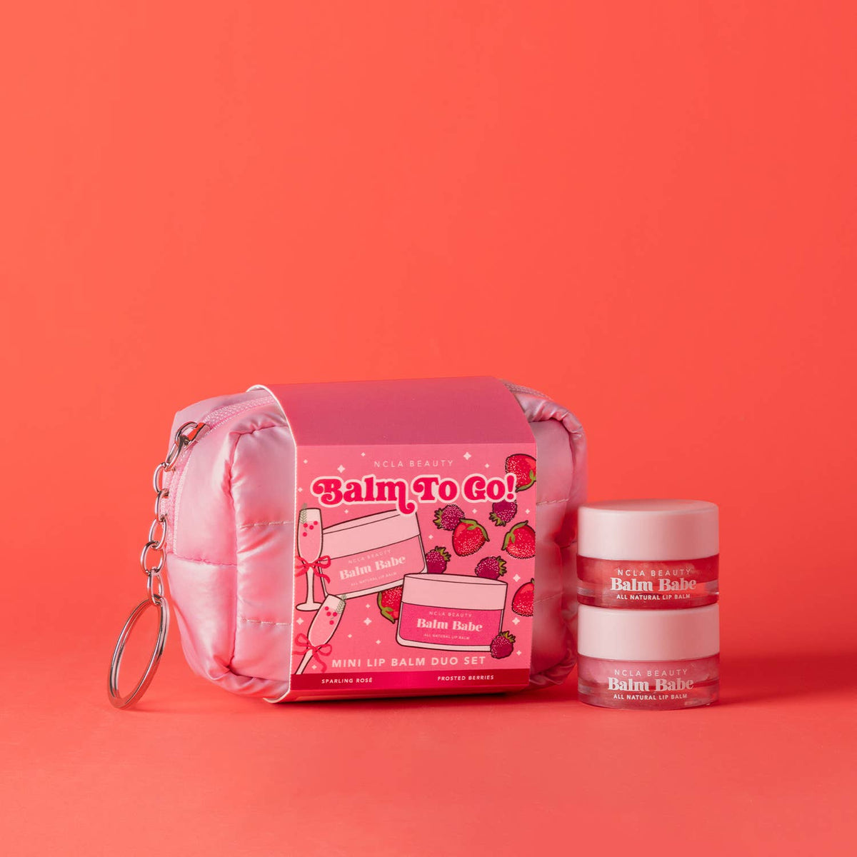 Mini Balms to Go – Sparkling Rosé & Berries