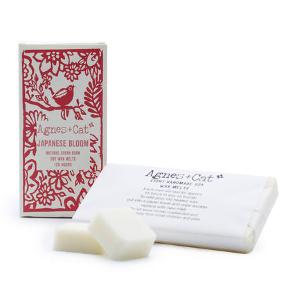 Soy Wax Melts - Japanese Bloom