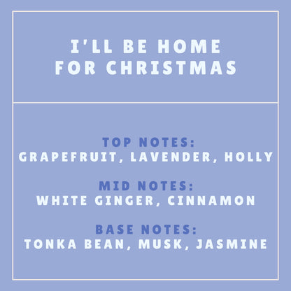 Home for Christmas Duftvoks