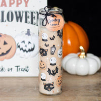 Spooky Spiced Pumpkin Halloween Tubelys