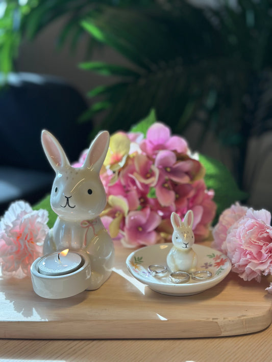 Easter Bunny Telysholder