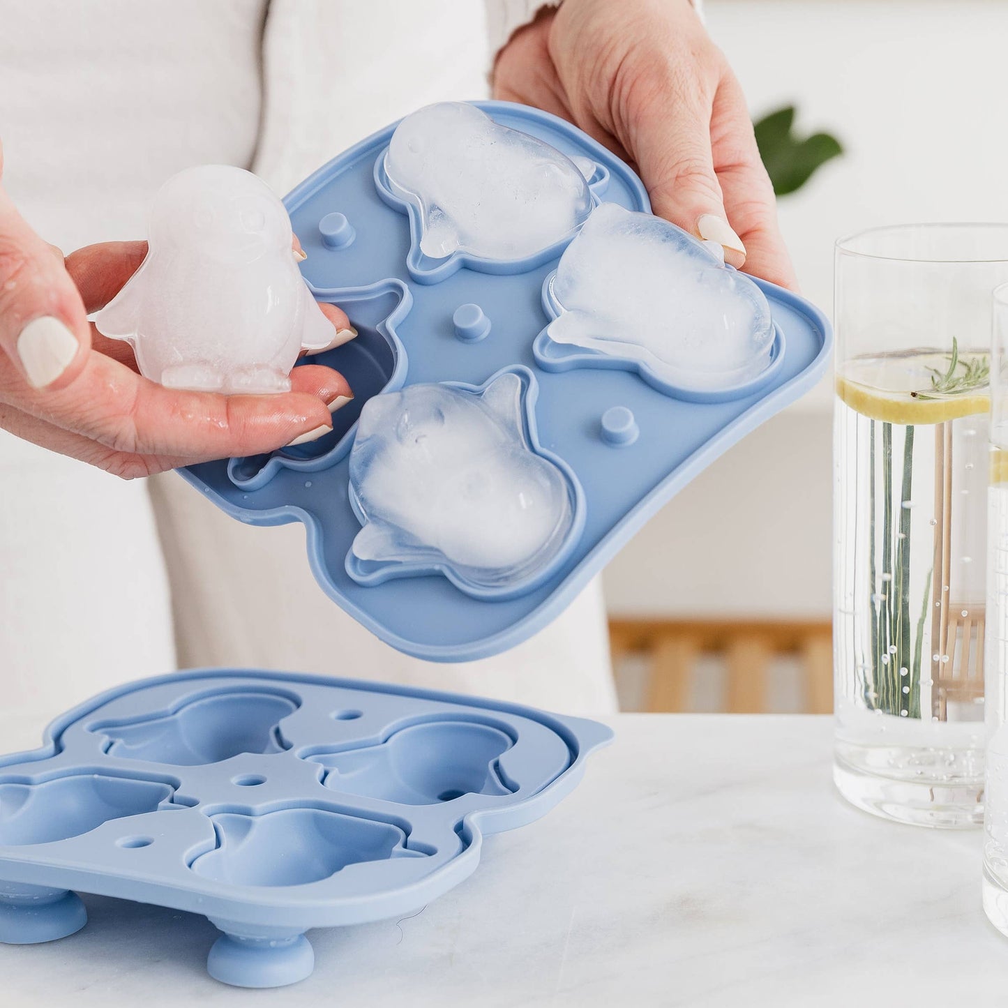 Pingvin Isbitform – 3D Isbiter 🐧❄️