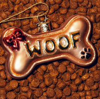 Hundeben "Woof" fra Vondels - H6.5cm