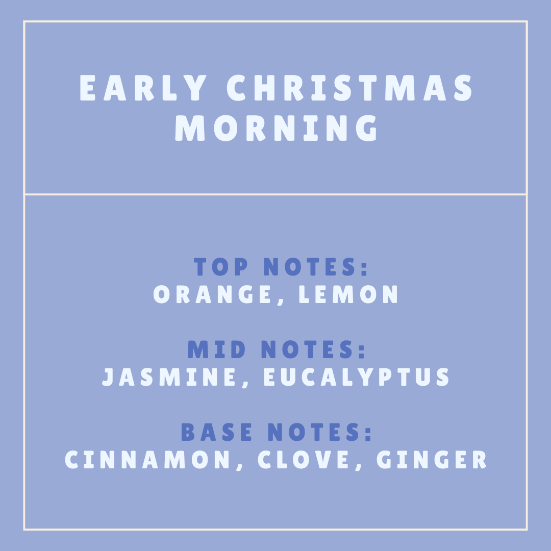 Early Christmas Morning Duftvoks
