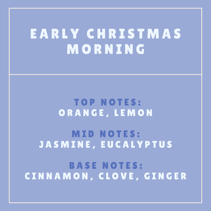 Early Christmas Morning Duftvoks