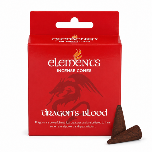 Dragons Blood Røkelsekjegler