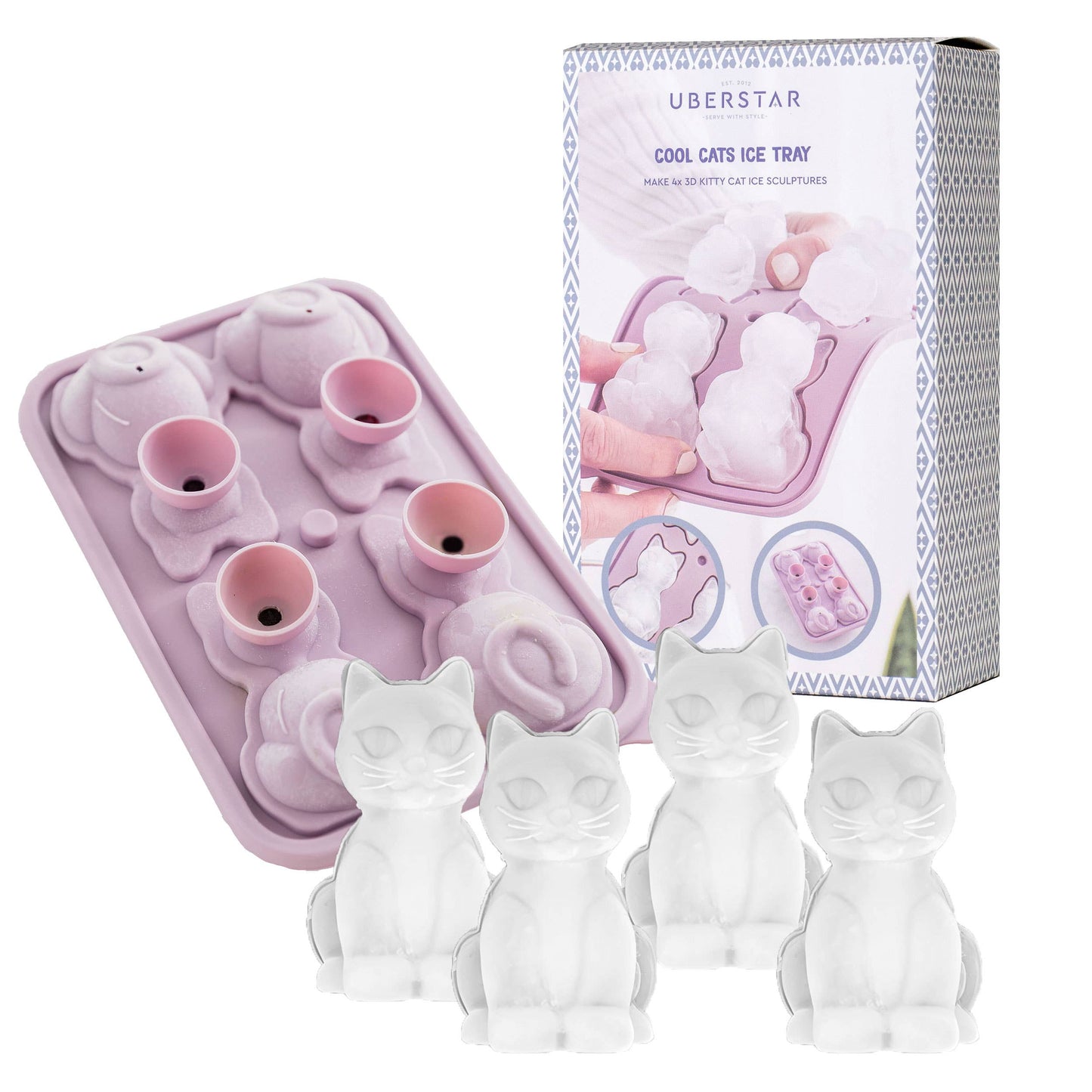 Cool Cat 3D Isbitform