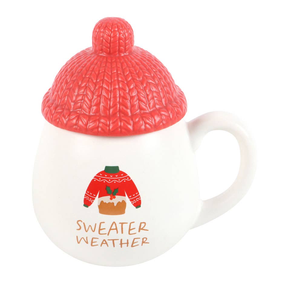Sweater Weather Julekopp med lue