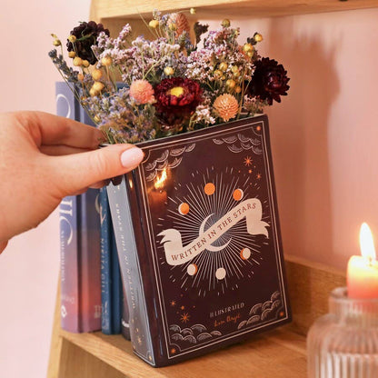 Bok vase - Navy Celestial