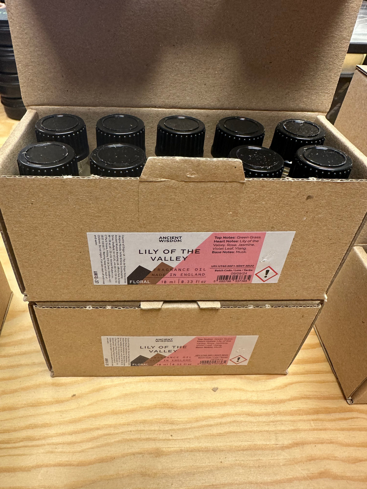 Liljekonvall duftolje – 10 ml