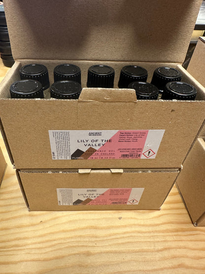 Liljekonvall duftolje – 10 ml
