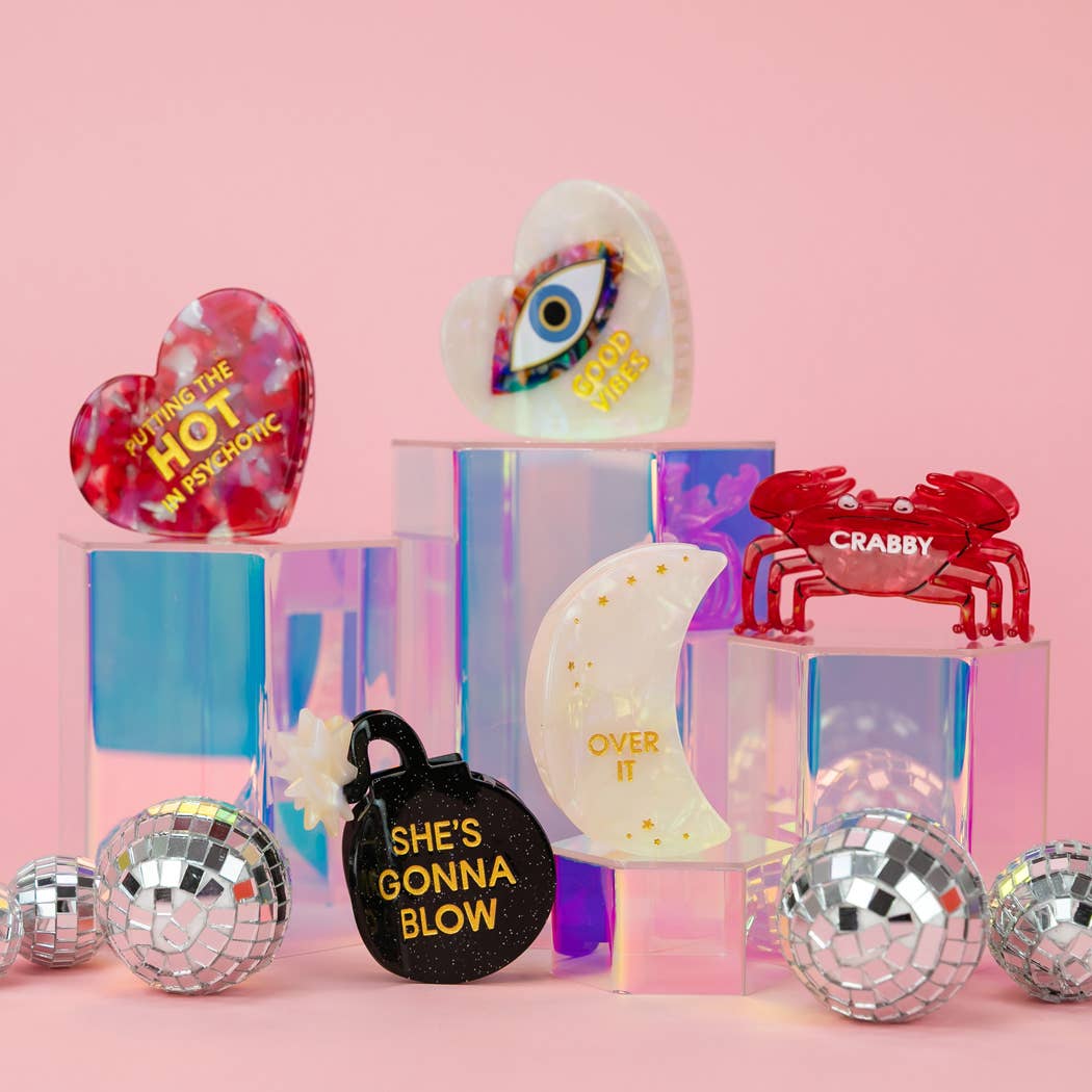 She's Gonna Blow – Hårklype formet som en bombe