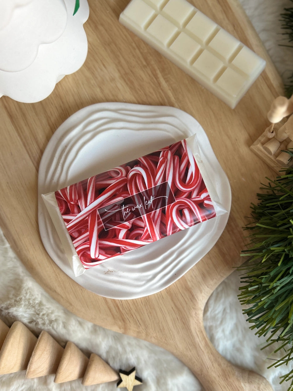 Candy Cane Cottage Duftvoks