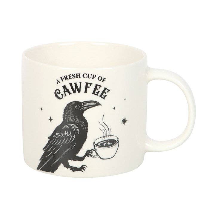 Fresh Cup of Cawfee Gothic Ravn Krus