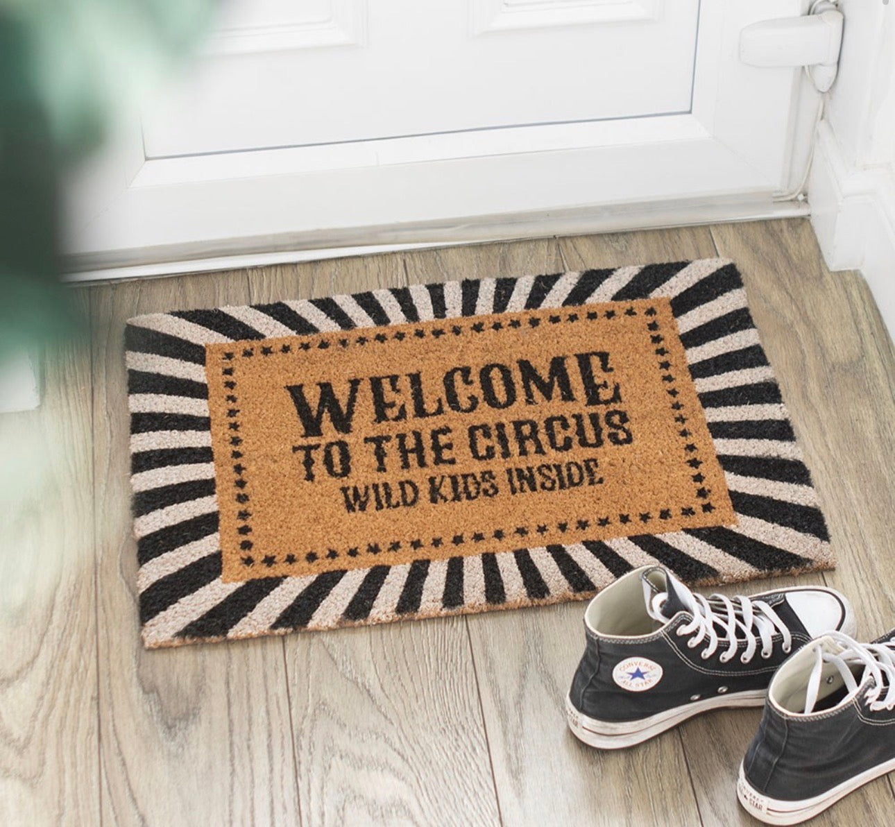 Welcome to the Circus – Dørmatte Sort