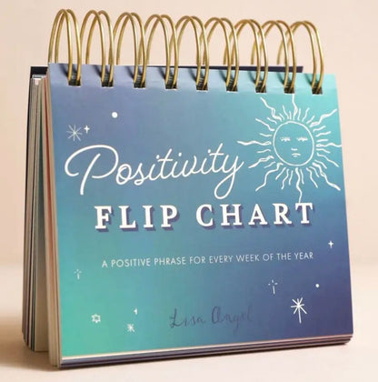 Celestial Positivity – Bordkalender med 52 inspirerende sitater ✨
