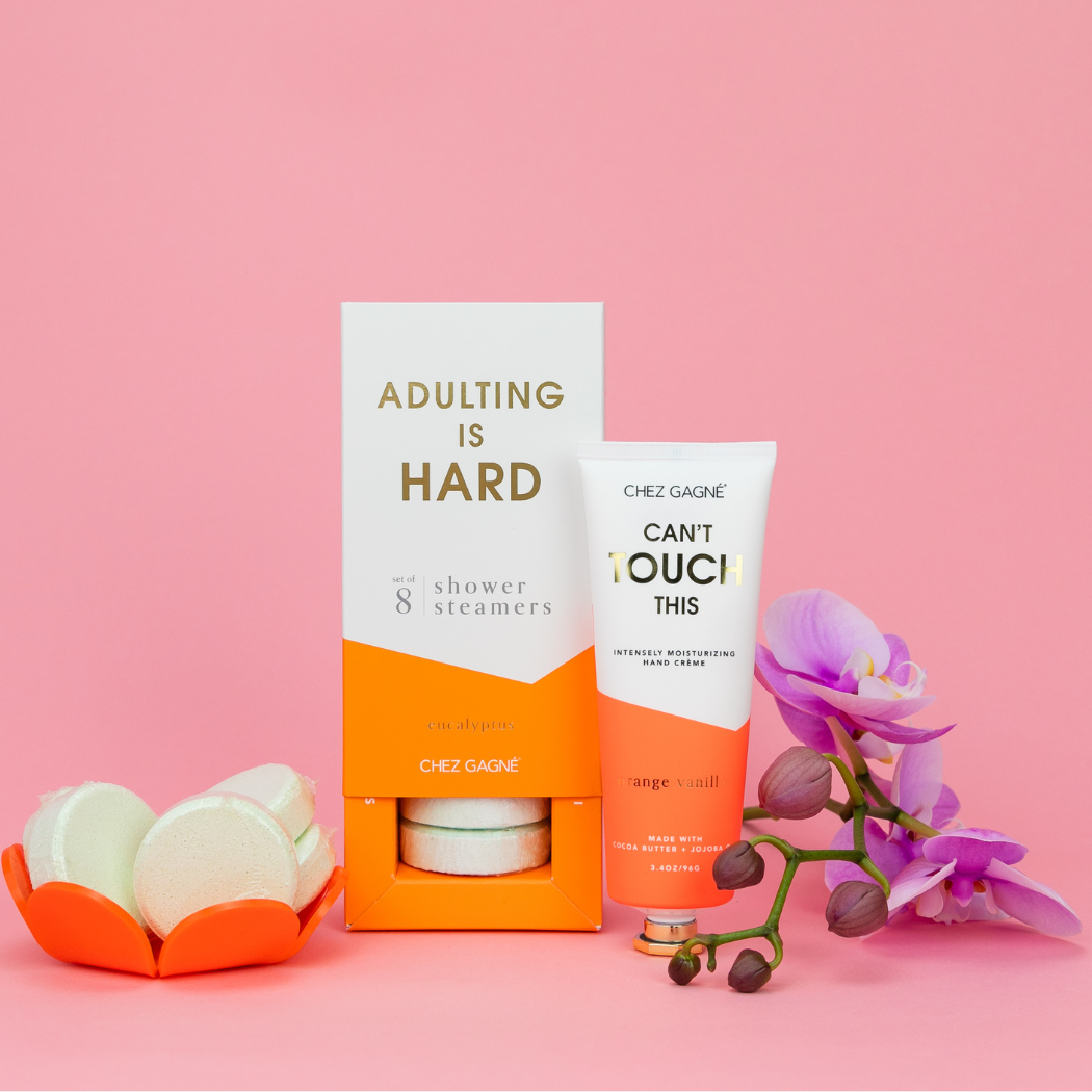 Adulting Is Hard – Dusjtabletter med eukalyptus