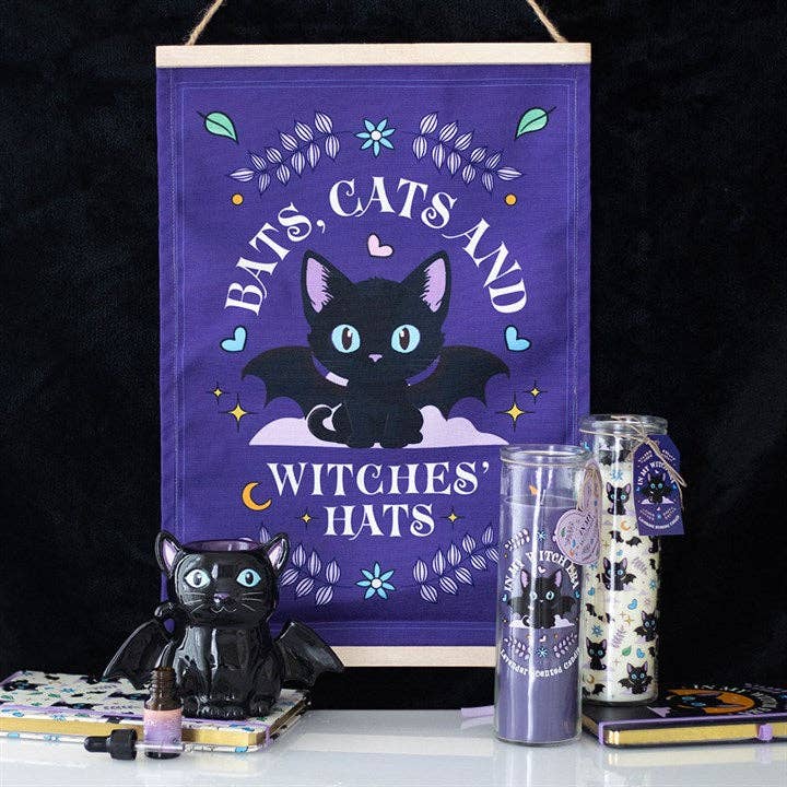 Gothic Bat Cat Duftbrenner