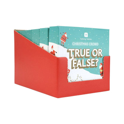 Julespill – True or False?