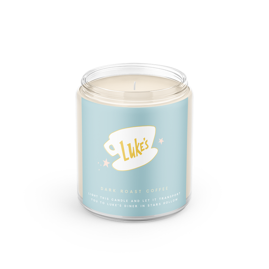 Gilmore Girls Candle - Luke's Diner, Dark Roast Coffee