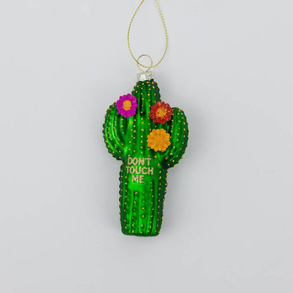 Don't Touch Me – Kaktusjulekule i glass