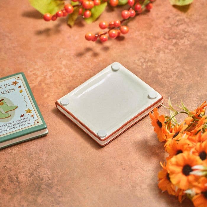 Cosy Chapter bokformet coaster – 3 assorterte