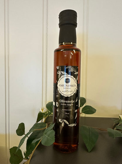 Aromatisk Olivenolje med Hvitløk og chili