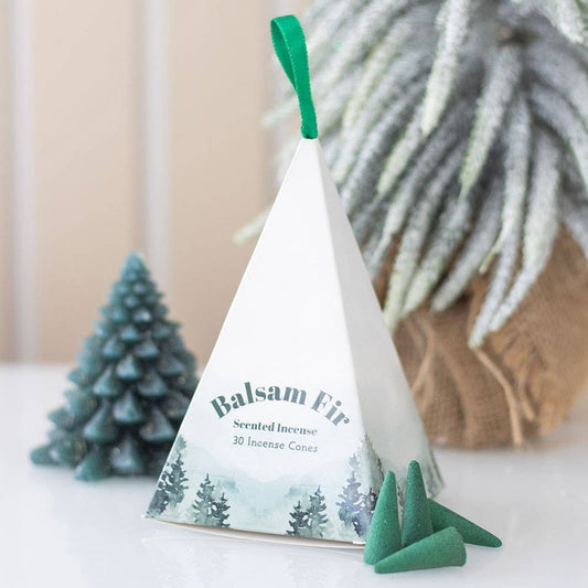Balsam Fir - Røkelsekjegler