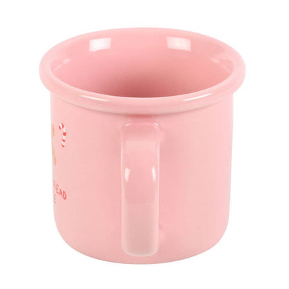 Pink Gingerbread Latte Christmas Krus