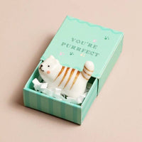 Tiny Matchbox Ceramic Token: House