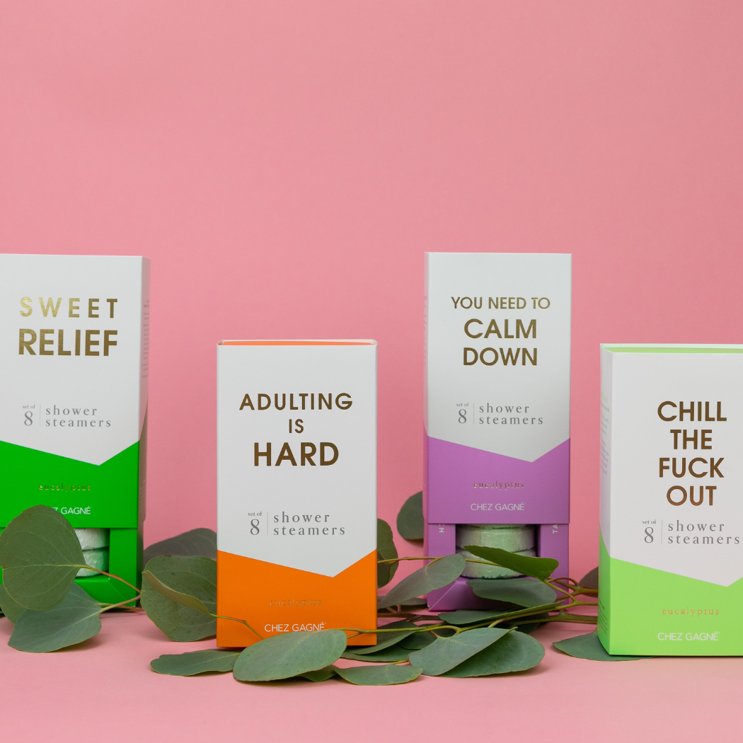 Adulting Is Hard – Dusjtabletter med eukalyptus