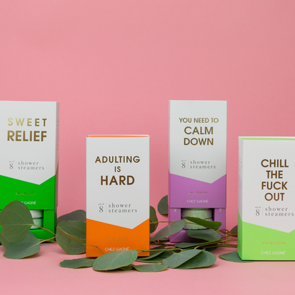 Adulting Is Hard – Dusjtabletter med eukalyptus