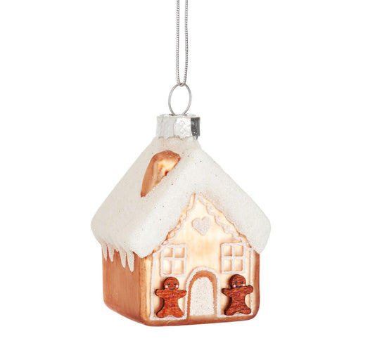 Gingerbread House Julekule