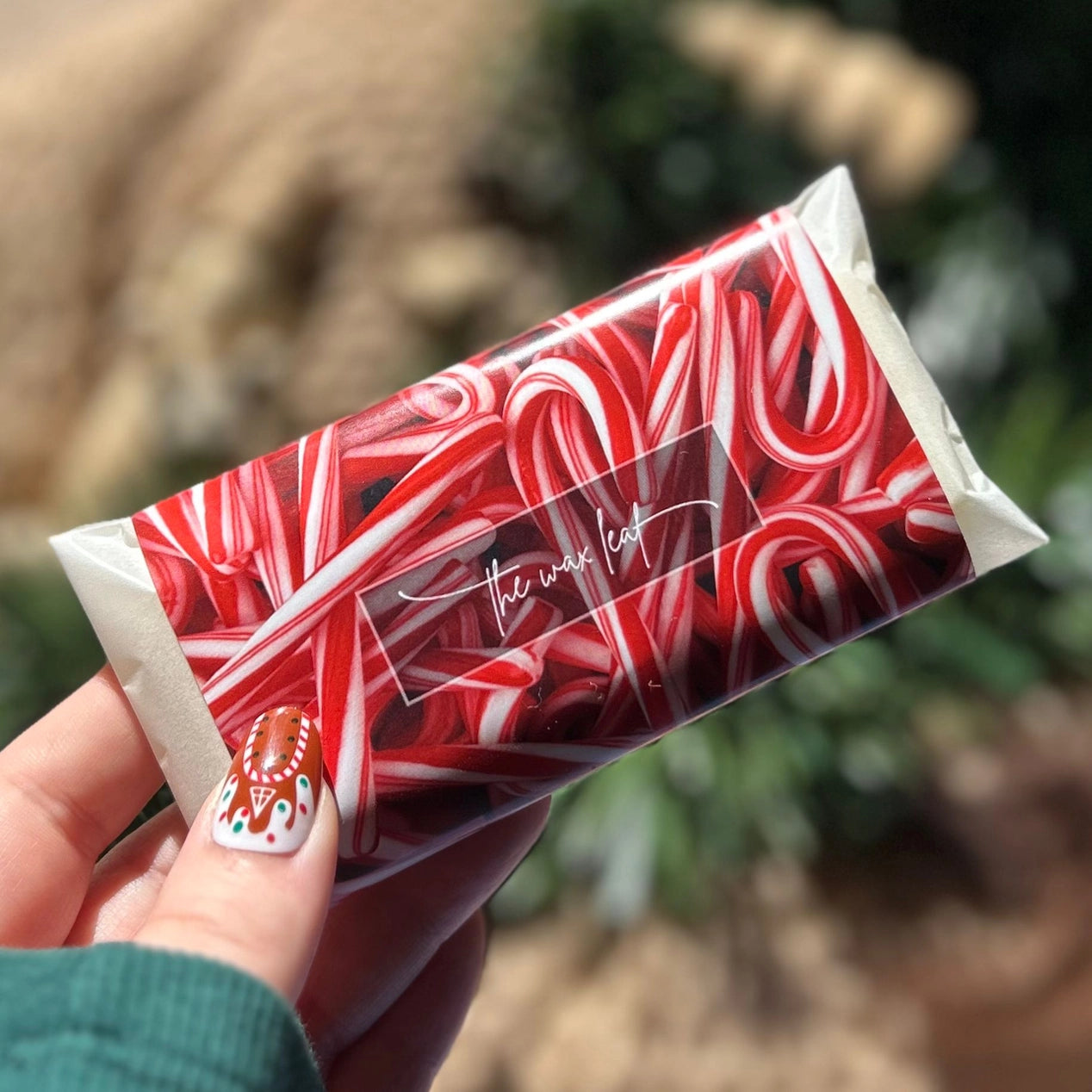 Candy Cane Cottage Duftvoks