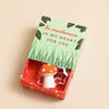 Tiny Matchbox Ceramic Token: House