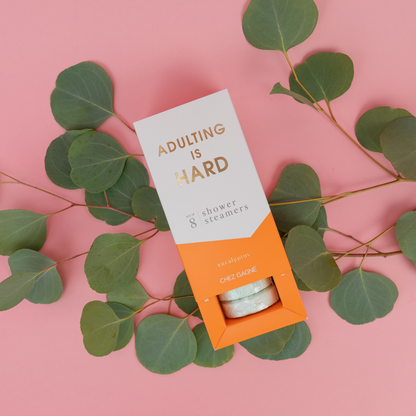 Adulting Is Hard – Dusjtabletter med eukalyptus