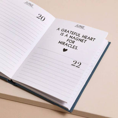 Floral 52 Weeks of Positivity Diary