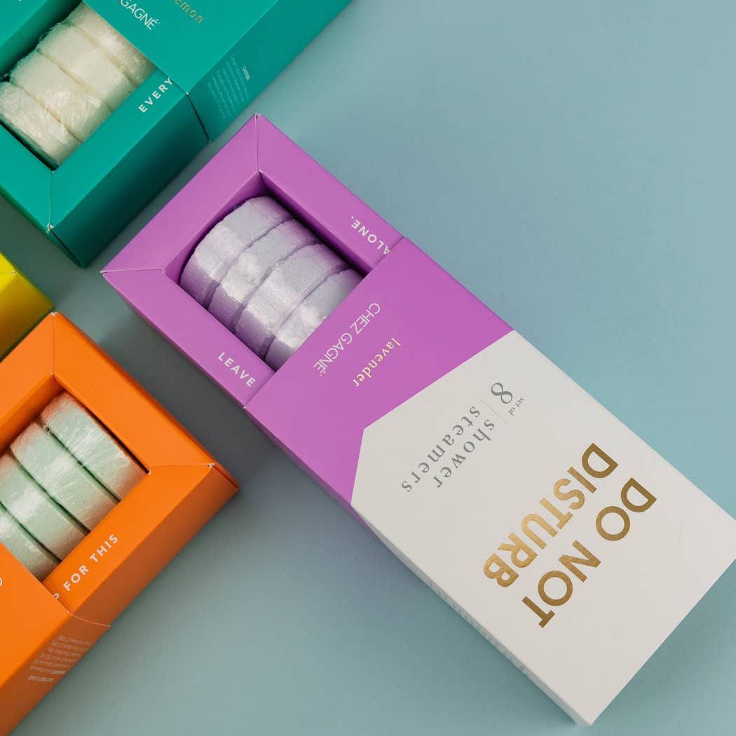 Do Not Disturb – Dusjtabletter med lavendel