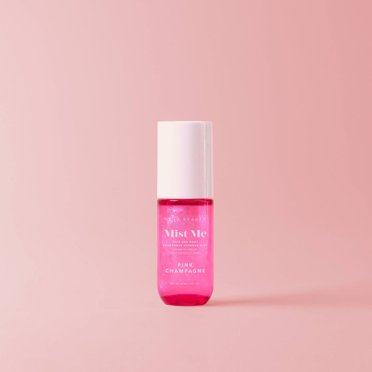 Mini Mist Me Pink Champagne Hair & Body Shimmer Mist
