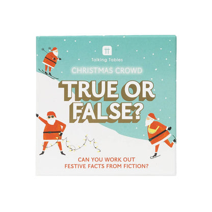 Julespill – True or False?