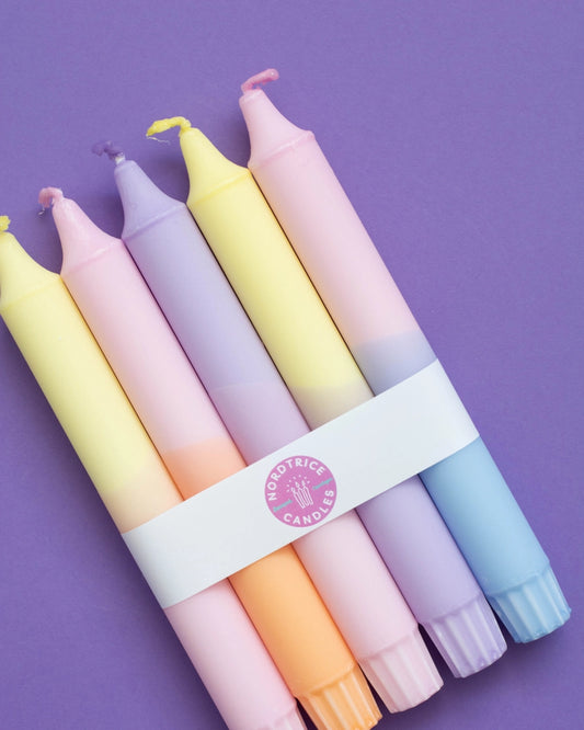 5 pk Pastel Party Mix