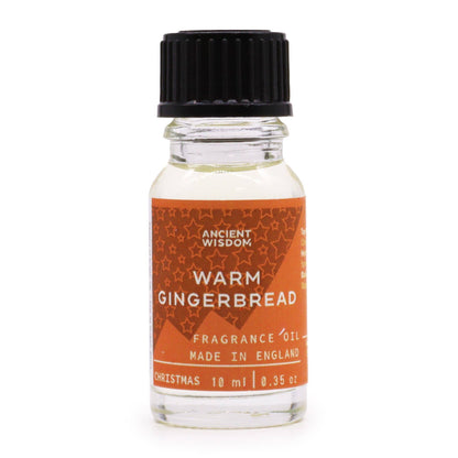 Warm Gingerbread Duftolje 10ml