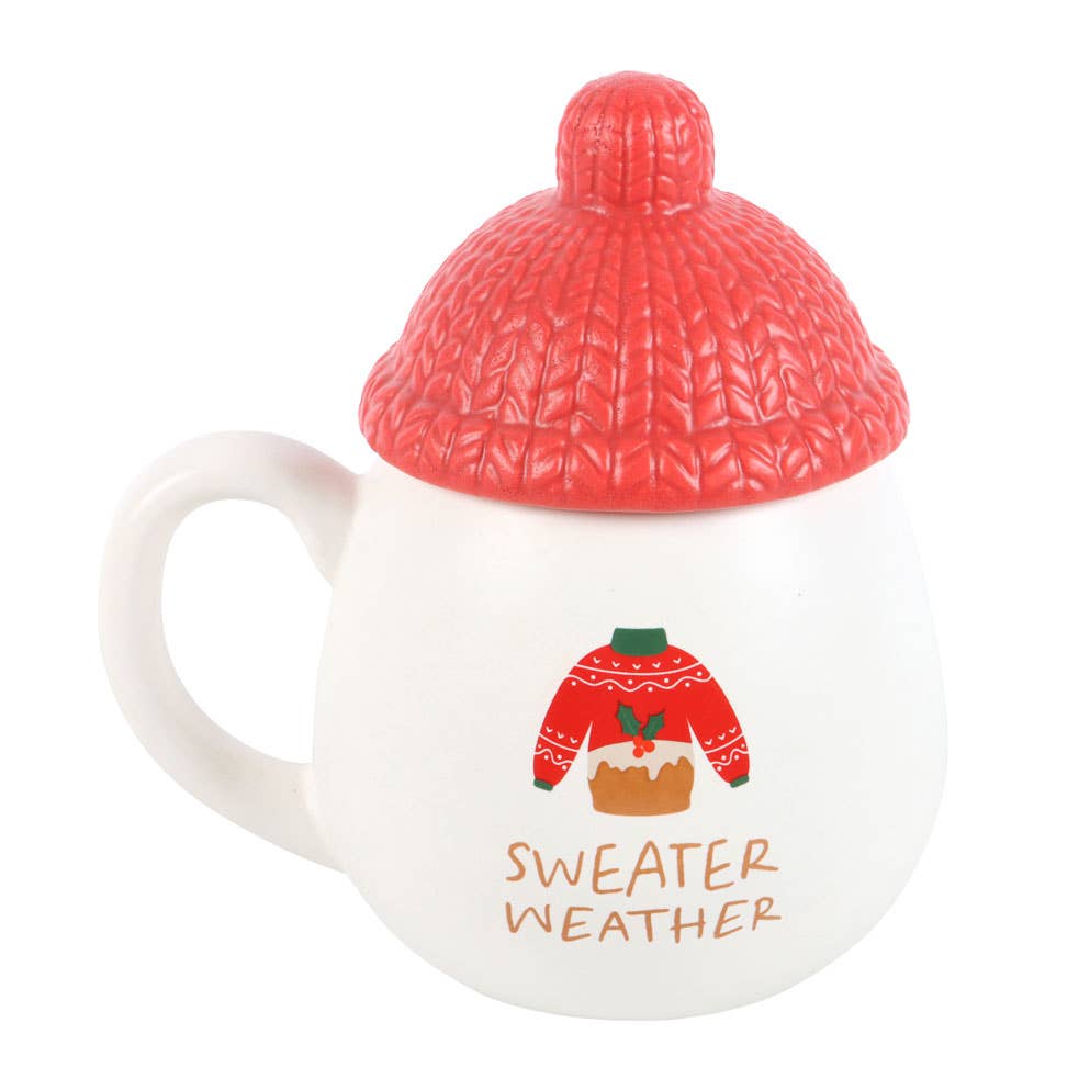 Sweater Weather Julekopp med lue