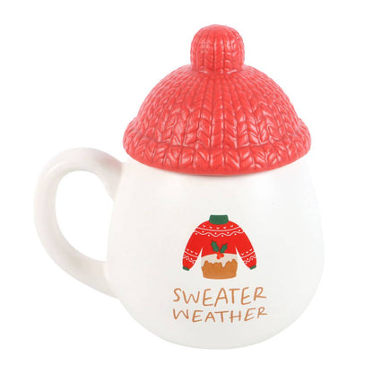 Sweater Weather Julekopp med lue