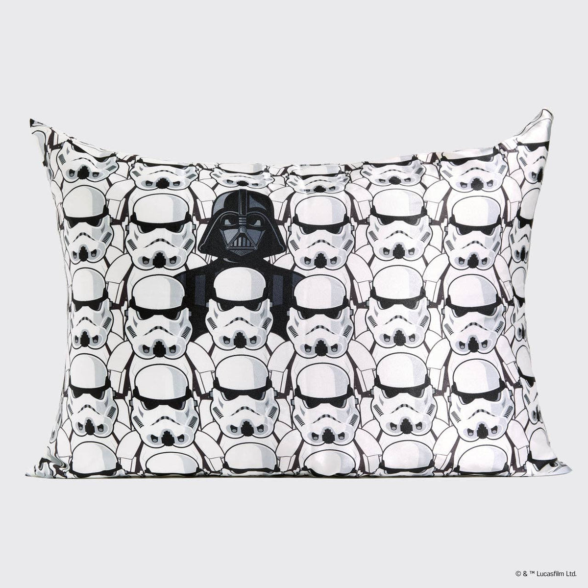 Star Wars™ & Kitsch Satin Pillowcase in Darth Vader & Stormtroopers – FORHÅNDSBESTILLING