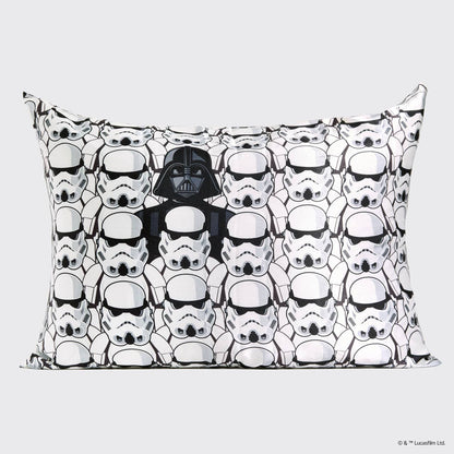 Star Wars™ & Kitsch Satin Pillowcase in Darth Vader & Stormtroopers – FORHÅNDSBESTILLING
