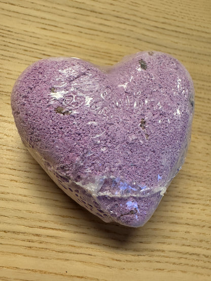 Lavendel badebombe