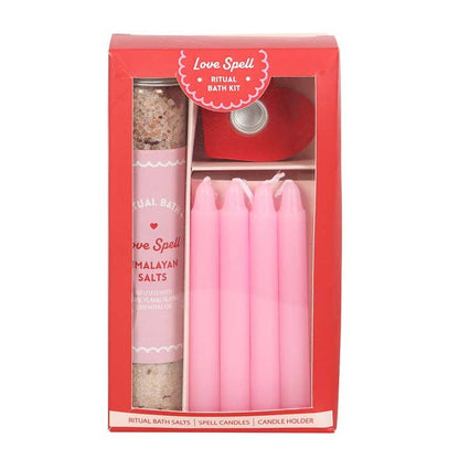 Valentine's Day Love Baderituale Gavesett