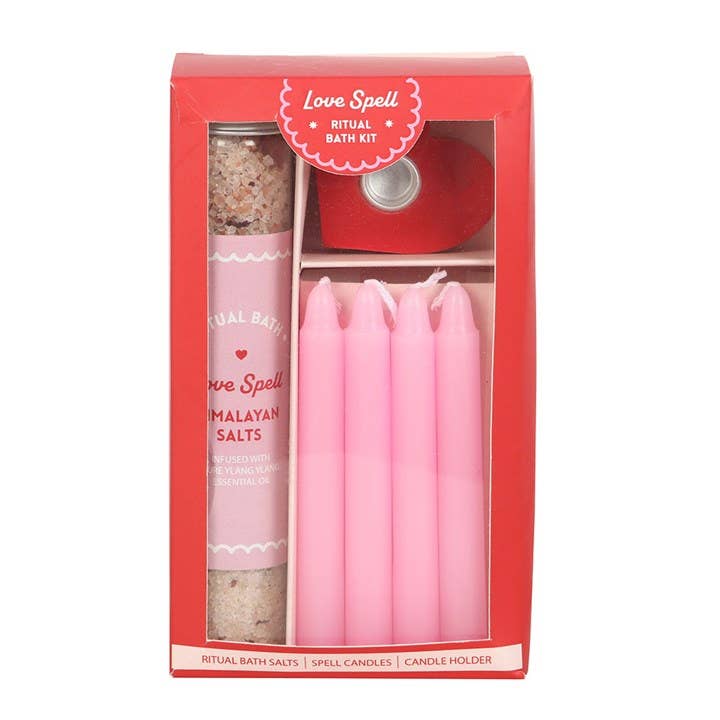 Valentine's Day Love Baderituale Gavesett