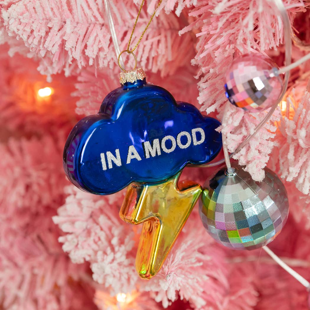 In A Mood - Lyn og Sky Julekule